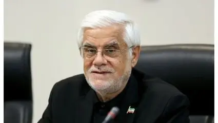 سند مهم شانگهای توسط عارف امضا شد + فیلم