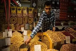 خرید شب یلدا/تصاویر