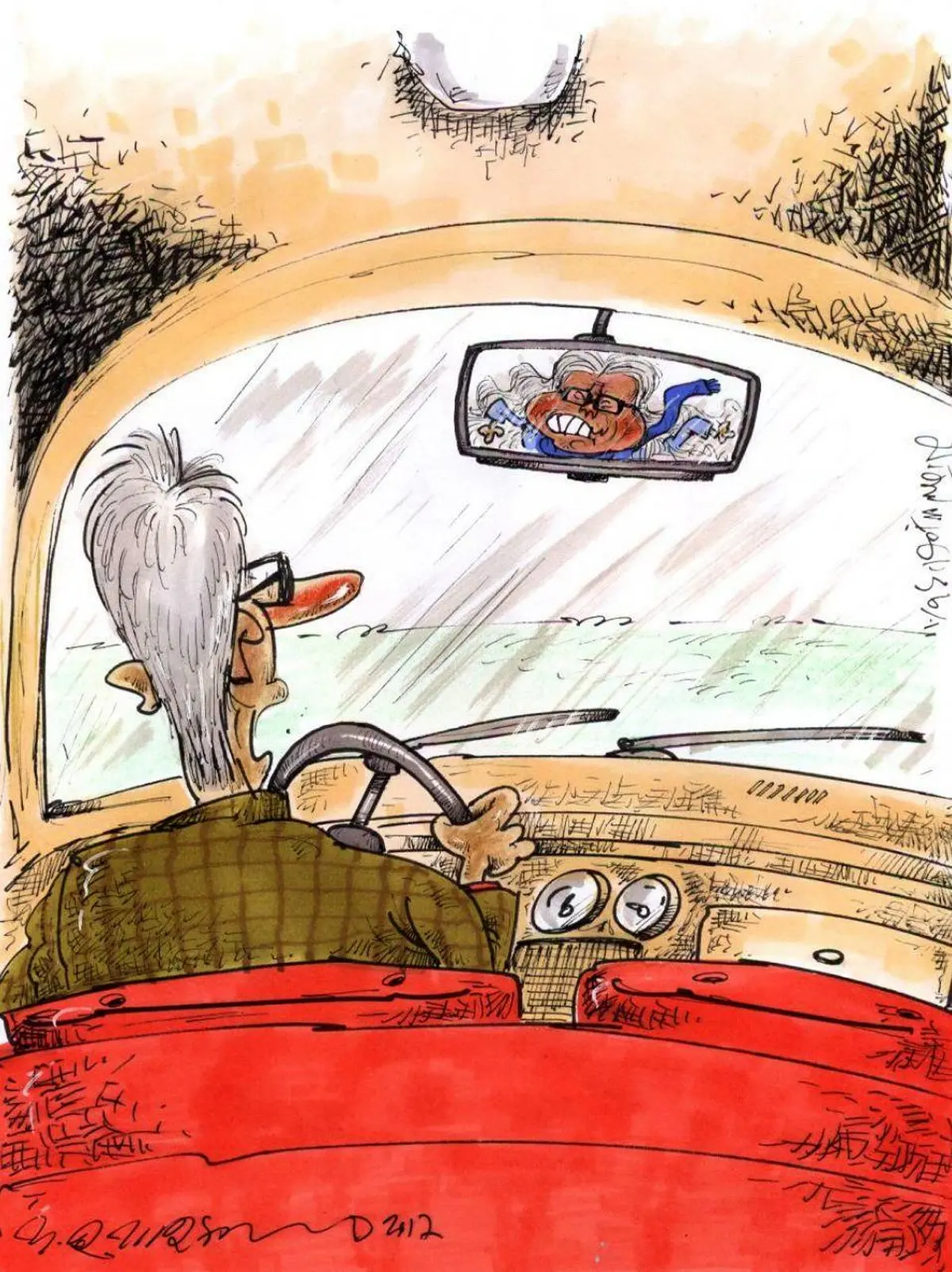 شفر در تعقیب برانکو/عکس