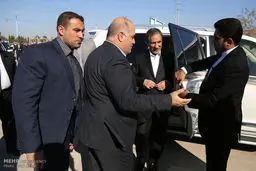 خودروی شاسی بلند جهانگیری در خوزستان/تصاویر