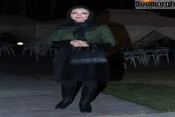 گزارش تصویری از افتتاحیه نمایشگاه بهاره افشاری با حضور هنرمندان