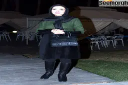 گزارش تصویری از افتتاحیه نمایشگاه بهاره افشاری با حضور هنرمندان