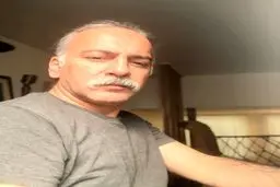 عکسی جدید از حمیدرضا آذرنگ