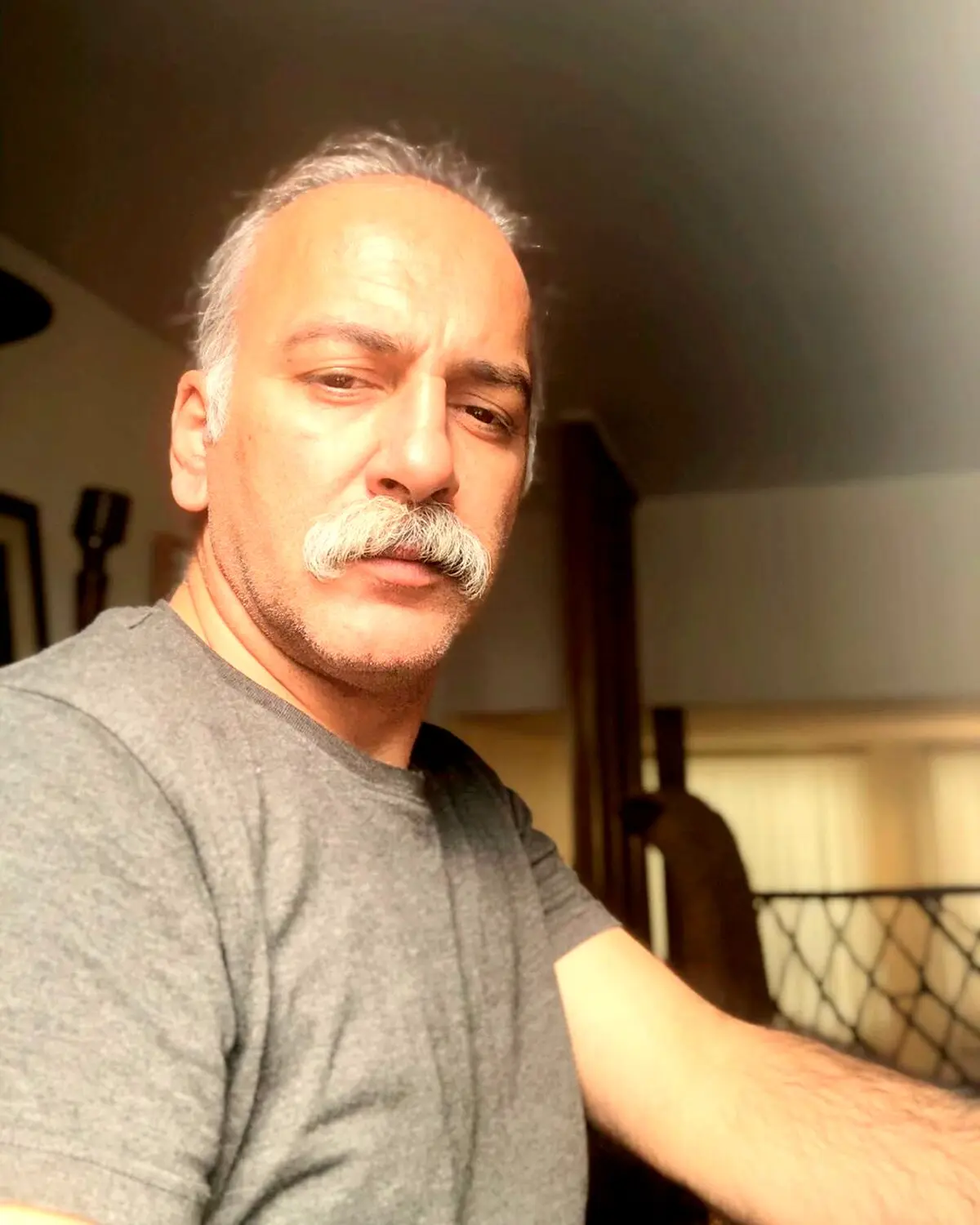 عکسی جدید از حمیدرضا آذرنگ