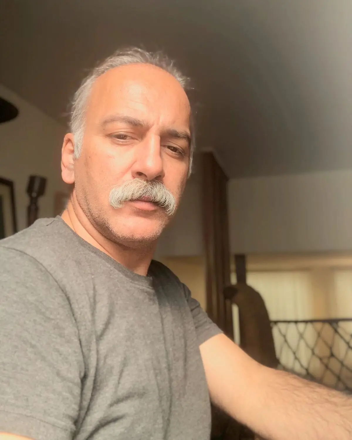 عکسی جدید از حمیدرضا آذرنگ
