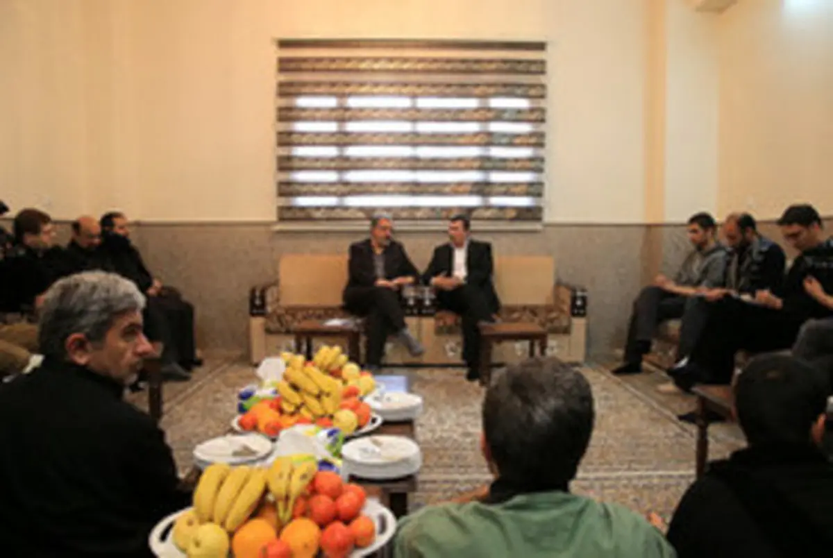 کربلا‌ گردی احمد مسجد جامعی در ایام اربعین/ تصاویر