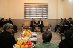 کربلا‌ گردی احمد مسجد جامعی در ایام اربعین/ تصاویر