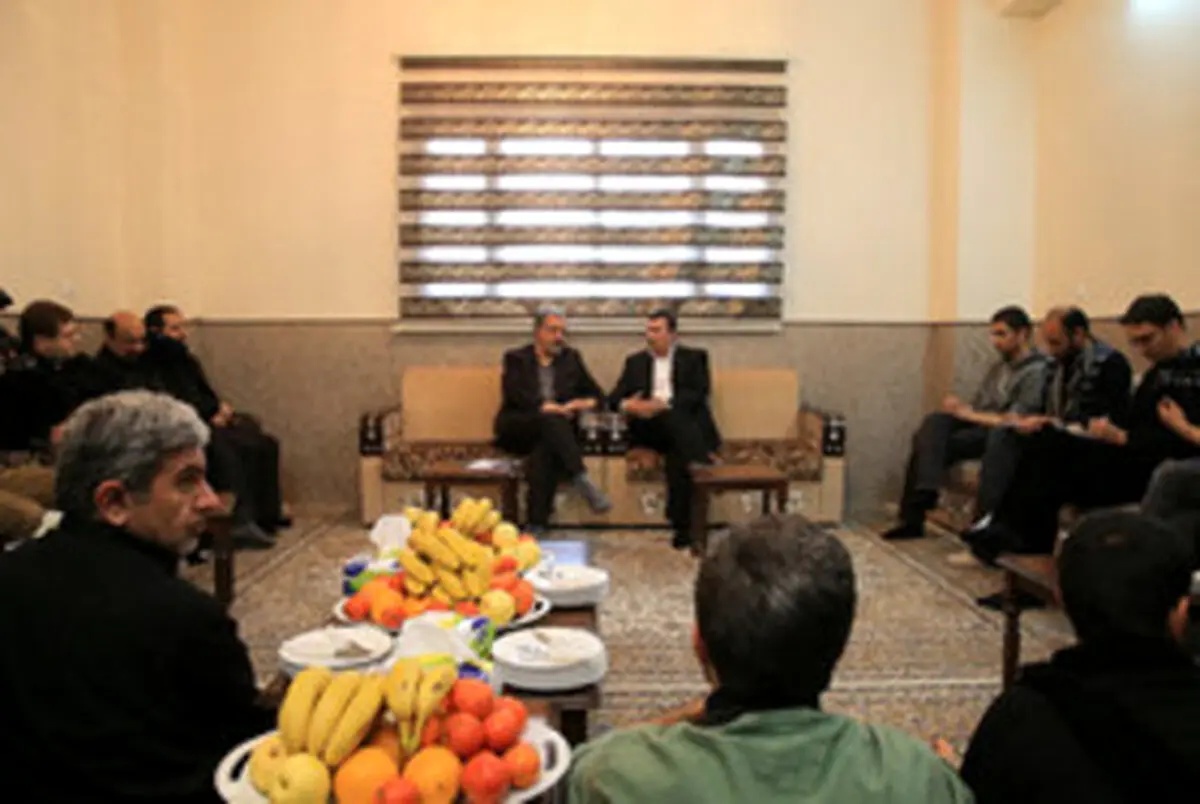 کربلا‌ گردی احمد مسجد جامعی در ایام اربعین/ تصاویر