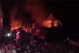 انفجارهای پی دی پی در نبطیه لبنان