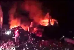 انفجارهای پی دی پی در نبطیه لبنان