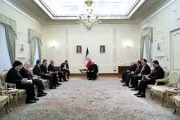 روحاني: ثبات منطقه باید مبنای تعامل ایران و ترکیه باشد