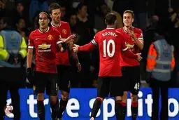 پیروزی منچستر یونایتد برابر کیوپی آر/تصاویر