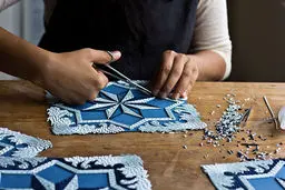 فرش کاغذی + تصاویر