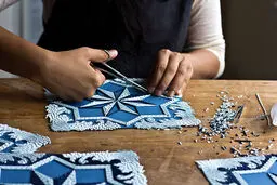 فرش کاغذی + تصاویر