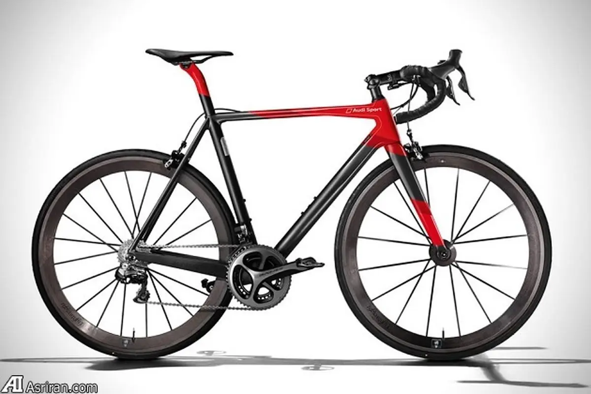 دوچرخه مسابقه‌ای به سبک آئودی/عکس