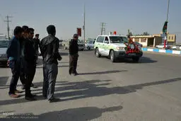 مراسم تشییع پیکر شهید جمشید دانایی فر/ تصاویر