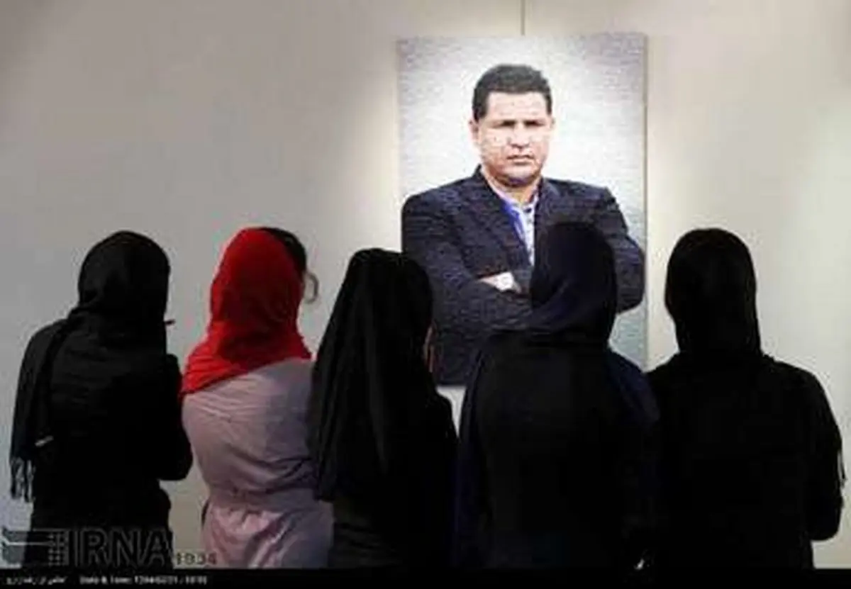 نمایشگاه هنرهای تجسمی علی دایی، اسطوره فوتبال در اردبیل /گزارش تصویری