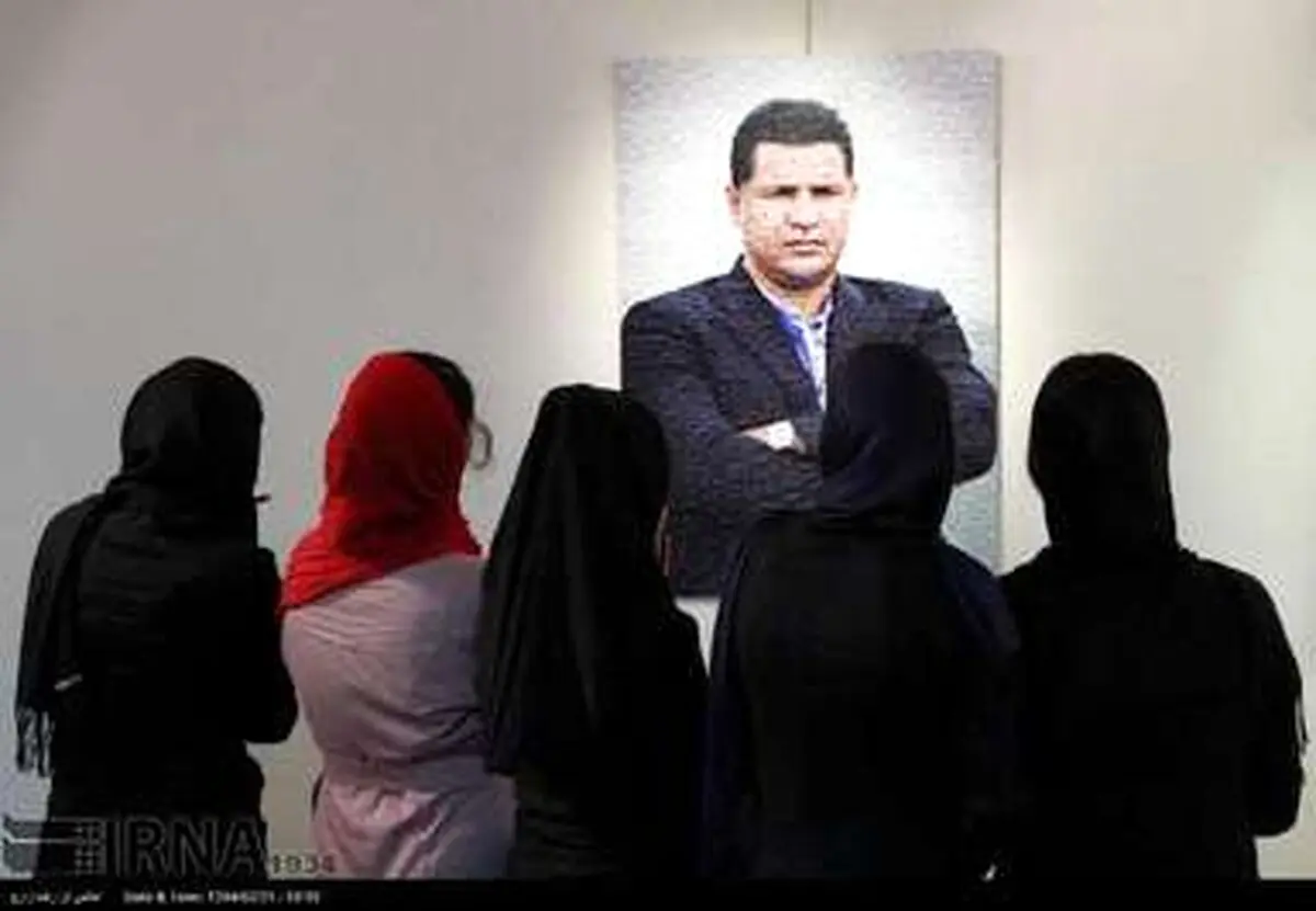 نمایشگاه هنرهای تجسمی علی دایی، اسطوره فوتبال در اردبیل /گزارش تصویری