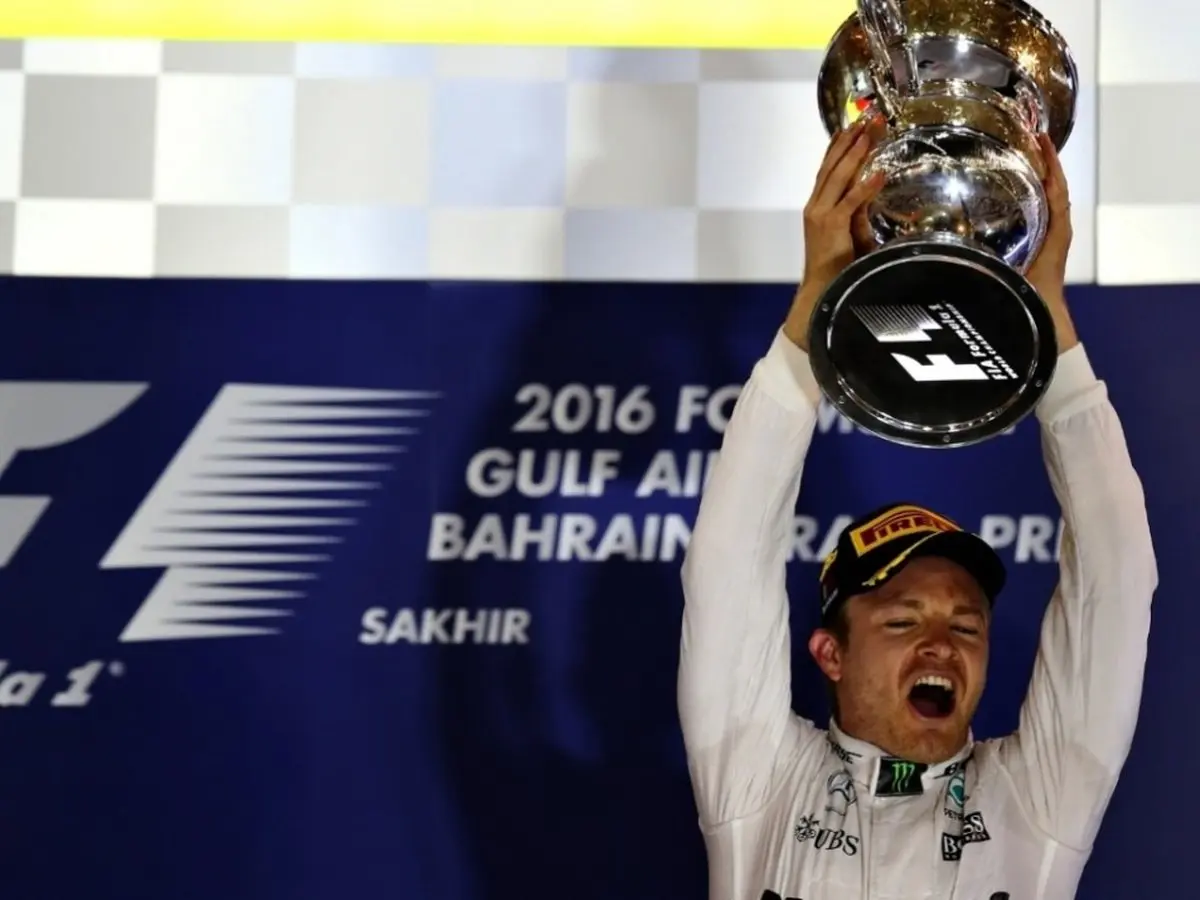 دومین برد نیکو روزبرگ در رقابت فرمول یک+عکس