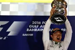 دومین برد نیکو روزبرگ در رقابت فرمول یک+عکس