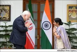 احترام هندی ظریف به همتای خود/عکس