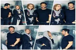 عکس‎‌های دو نفره محمدرضا گلزار و مهناز افشار