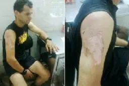 سوزاندن داور بخاطر قضاوت نادرست +عکس