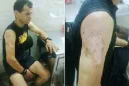 سوزاندن داور بخاطر قضاوت نادرست +عکس
