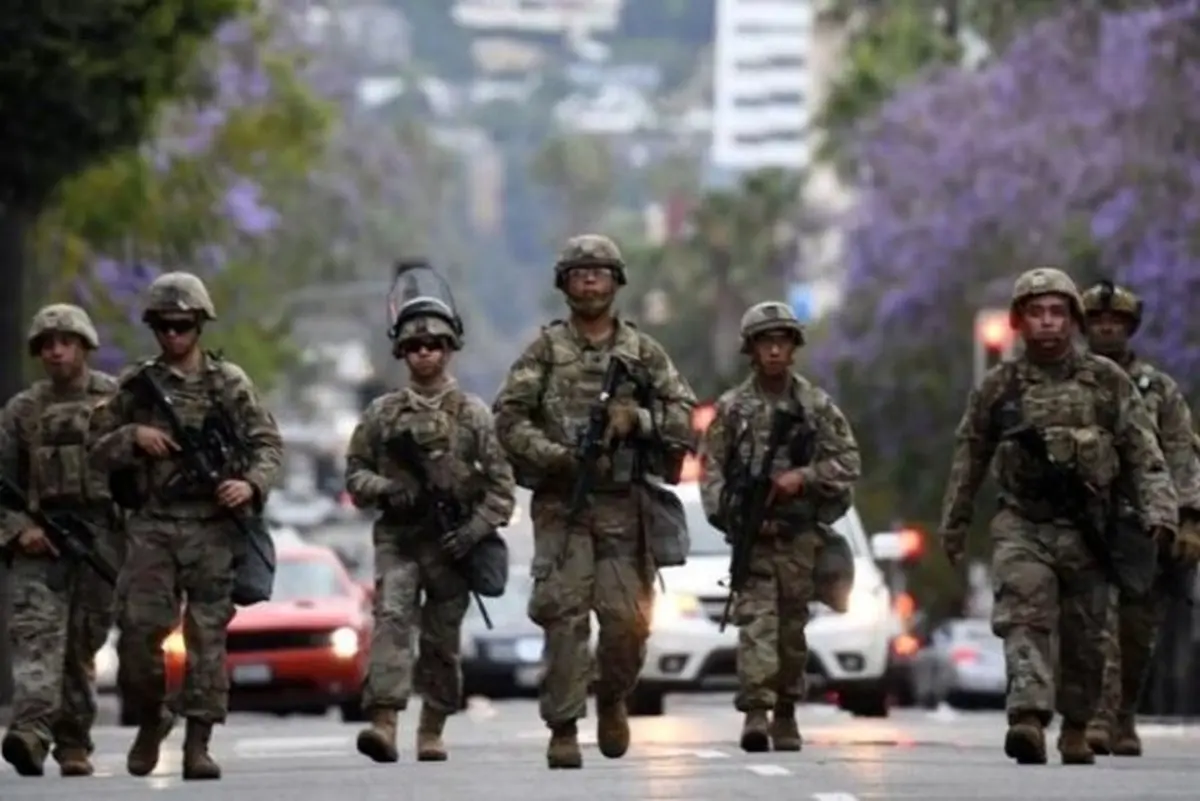 آماده باش گارد ملی ایالت‌های آمریکا برای ناآرامی‌های پس از انتخابات