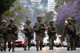 آماده باش گارد ملی ایالت‌های آمریکا برای ناآرامی‌های پس از انتخابات