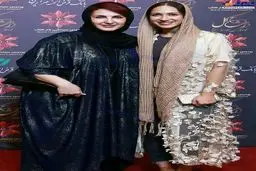 تیپ‌مجلسی فاطمه گودرزی و دخترش +عکس