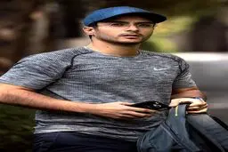 تیپ خاص ساعد سهیلی را ببینید