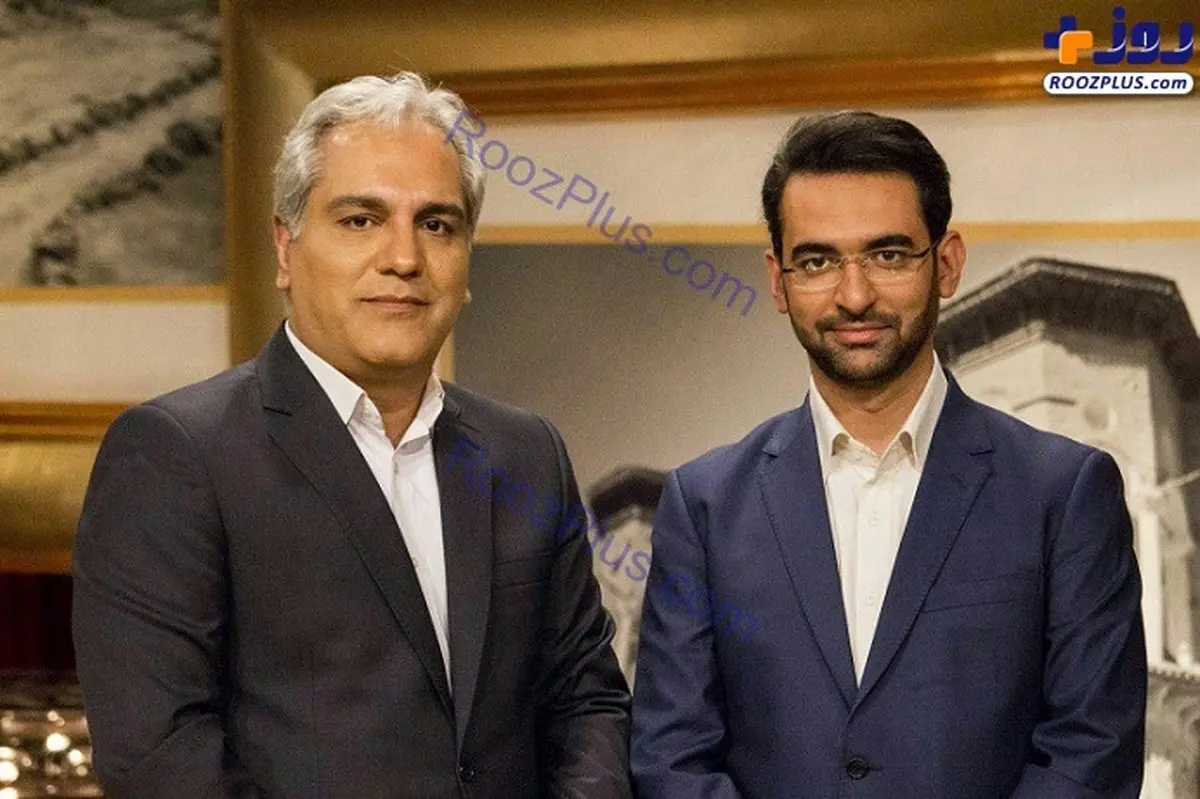 آقای وزیر جوان مهمان جمعه مجموعه "دورهمی" شد/عکس