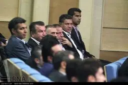 دایی و فردوسی‌پور در افطاری رئیس‌جمهور/ عکس