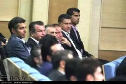 دایی و فردوسی‌پور در افطاری رئیس‌جمهور/ عکس