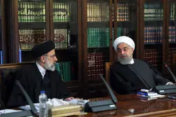 تصاویر/ جلسه شورای هماهنگی اقتصادی با حضور سران قوا