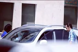 اولین عکس از دختر علی کریمی/عکس