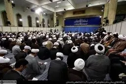 روایت تصویری از جلسه درس خارج فقه رهبر انقلاب