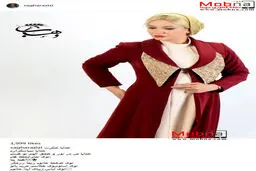 پوشش مدلینگ غزل عزیزی در استودیو /عکس