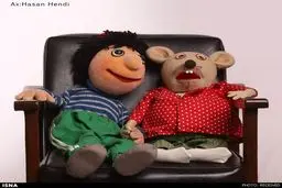 کلاه قرمزی و کپل در یک قاب (+عکس)