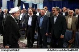 حواشی دیدار روحانی با روسای دانشگاه های کشور/تصاویر