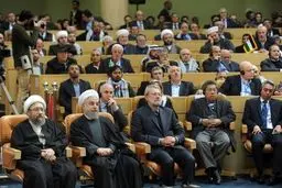 چهره های کشوری و لشگری حاضر در کنفرانس حمایت از فلسطین/تصاویر