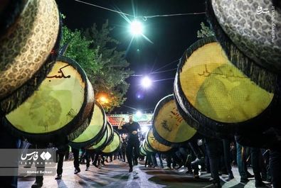 عزاداری شاه حسین گویان