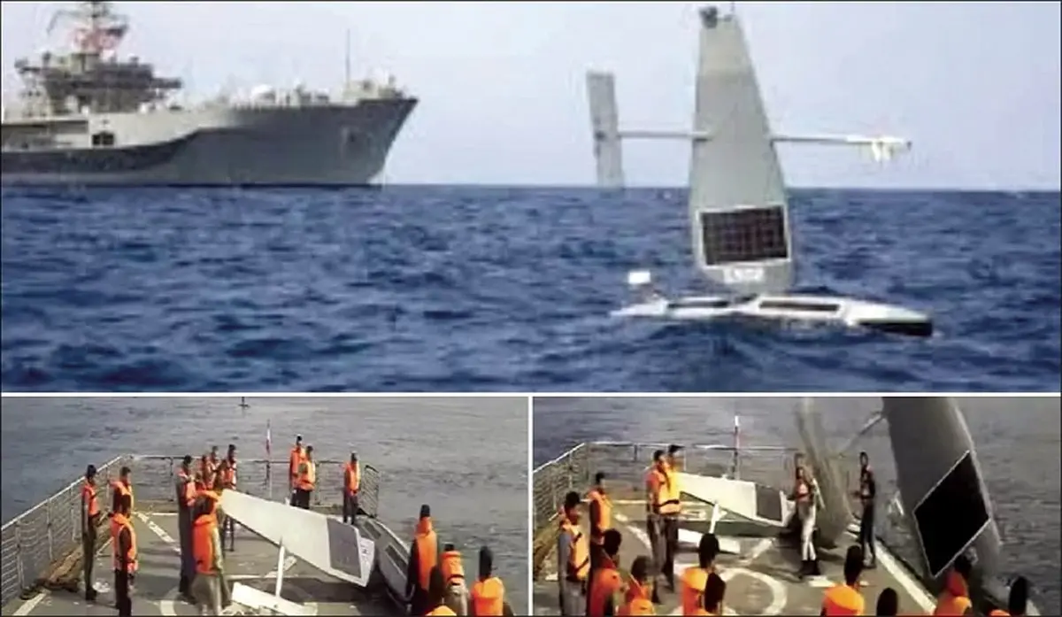 درس عبرت به آمریکایی‌ها در آب‌های آزاد