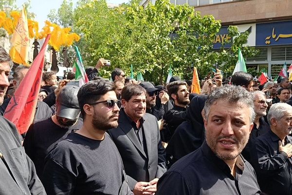 مخبر: خون شهدای اقتدار، خط قرمز ما و خط شروع آینده ایران است!