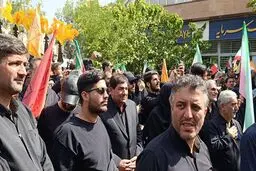 مخبر: خون شهدای اقتدار، خط قرمز ما و خط شروع آینده ایران است!