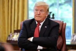 ادعا و پست آتشین ترامپ درباره تغییر حکومت در ایران! + عکس