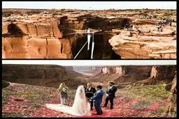 عکس دیده نشده از یه عروسی جالب