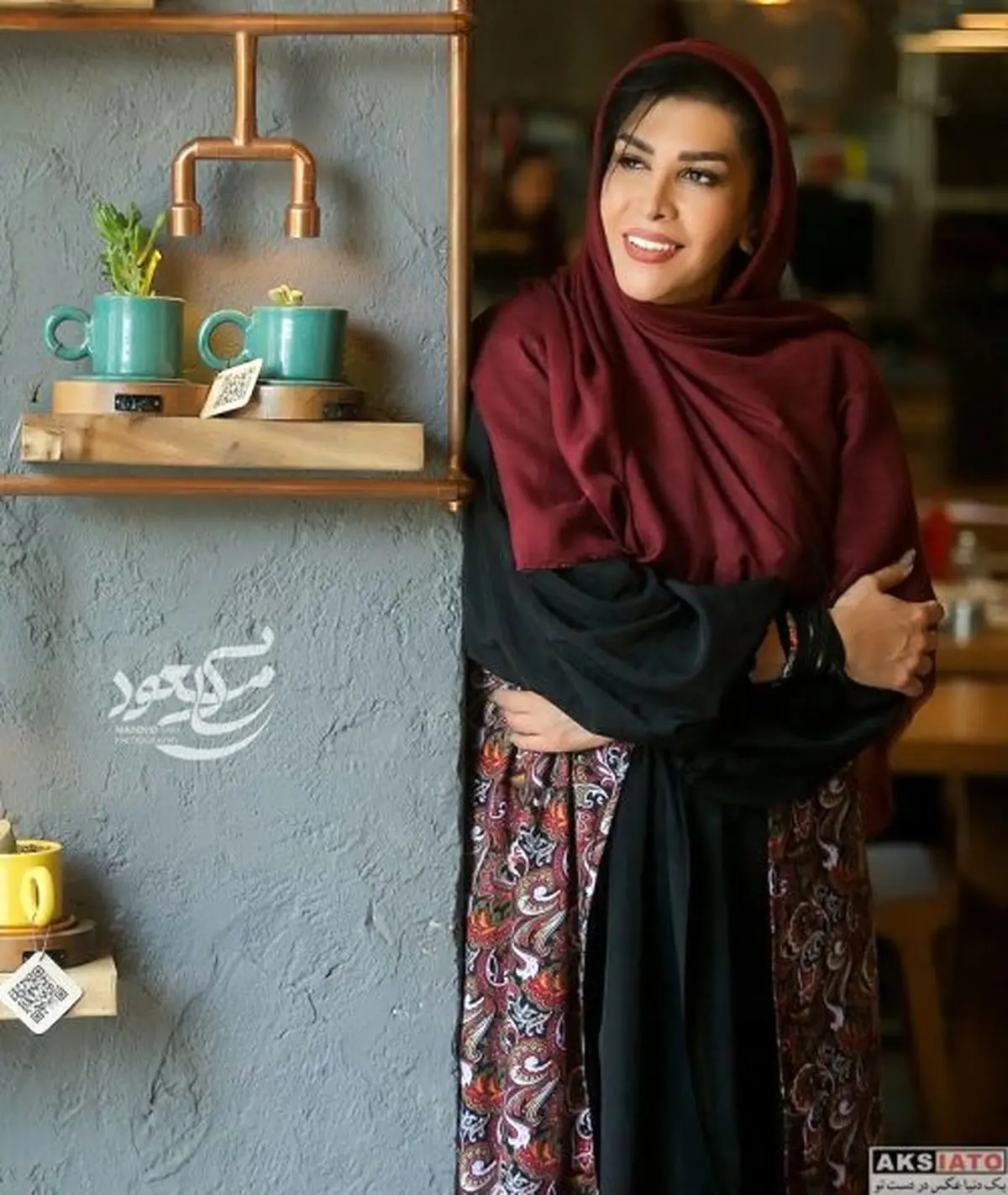 عکس جنجالی خانم مجری!