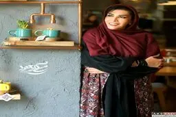 عکس جنجالی خانم مجری!
